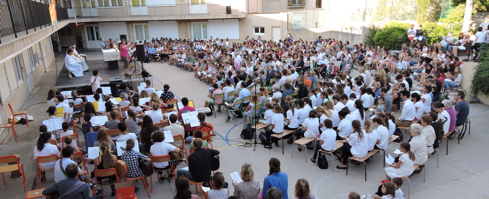 Cours Notre-Dame de France Marseille