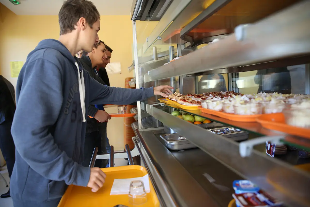 Tarifs mensuel du restaurant self